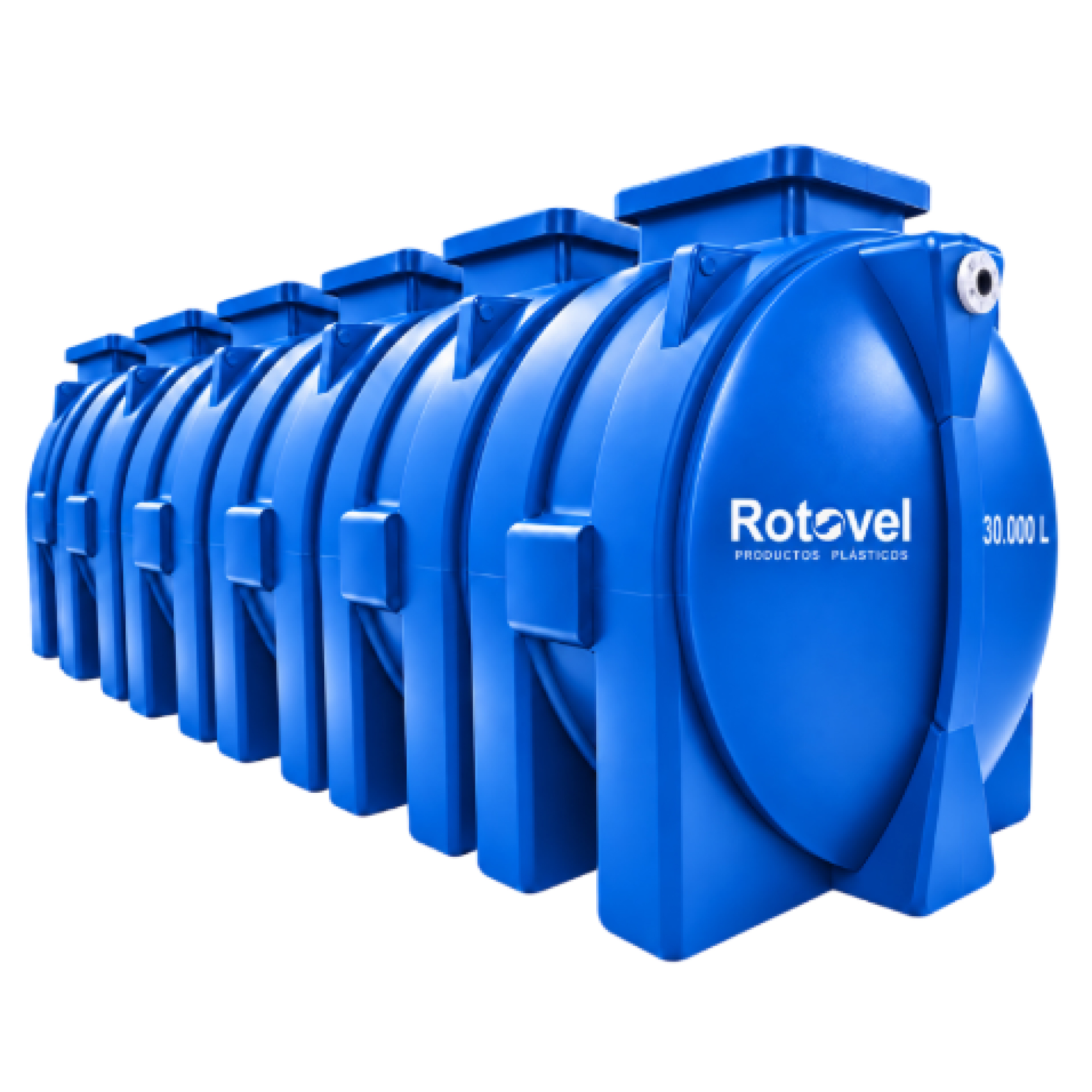 Tanque Para Almacenamiento De Agua Cilíndrico Horizontal 30.000 Lt TQCI-30000L
