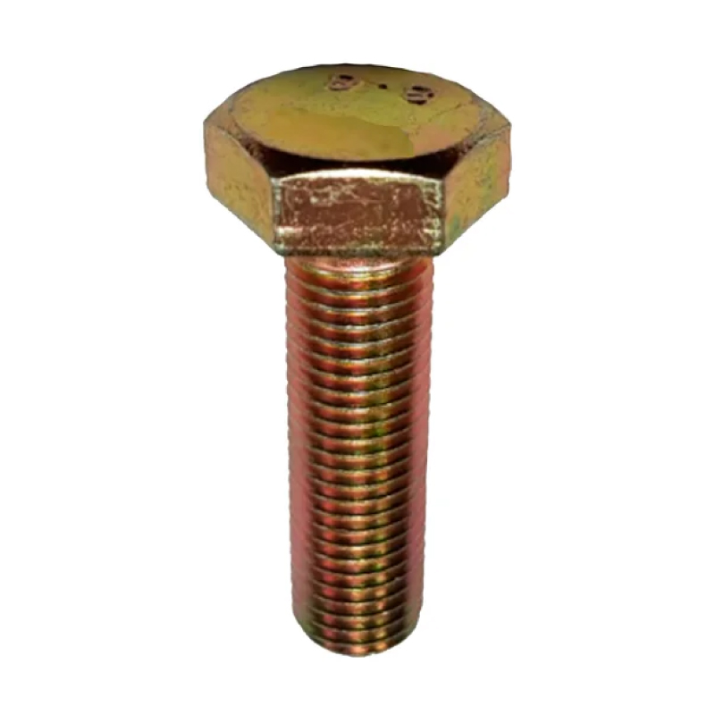 Tornillo Cabeza Hexagonal Milimetrico En Acero Acabado Bicromatizado M6 Paso1 X 20mm  E057060020-100