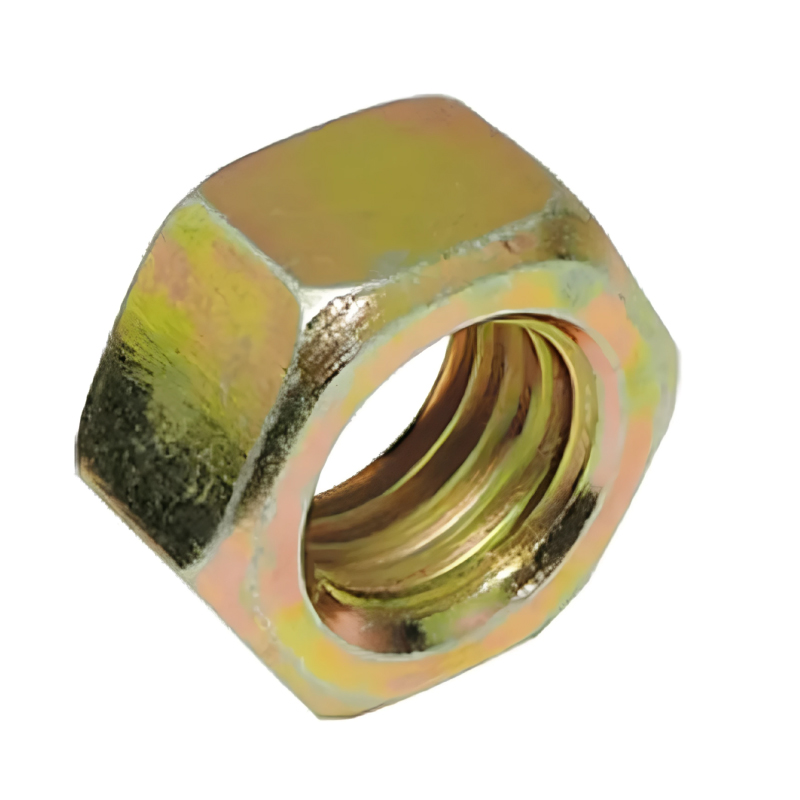Tuerca Hexagonal Milimetrico En Acero Acabado Bicromatlizado M10 Paso1.50 X 10mm E116100150-100
