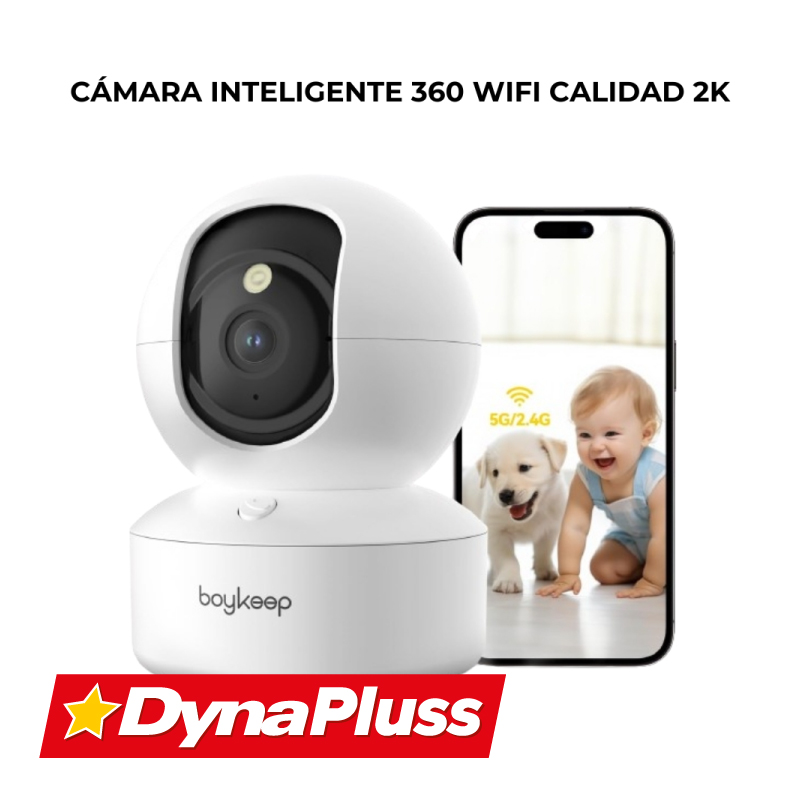 Características principales: Monitoreo en tiempo real: Controla tu hogar desde cualquier lugar con nuestra app móvil fácil de usar. Cobertura de 360°: Giro e inclinación para una visión completa sin puntos ciegos. Visión nocturna: Vigila tu espacio, inclu