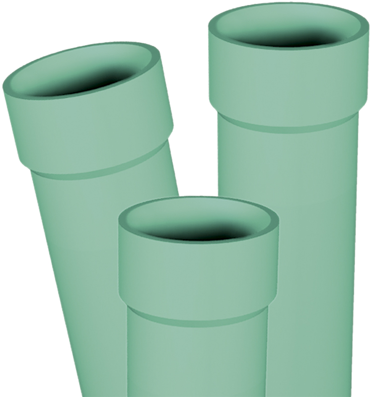 Tubo Electrico Conduit Pvc 3/4" 100094