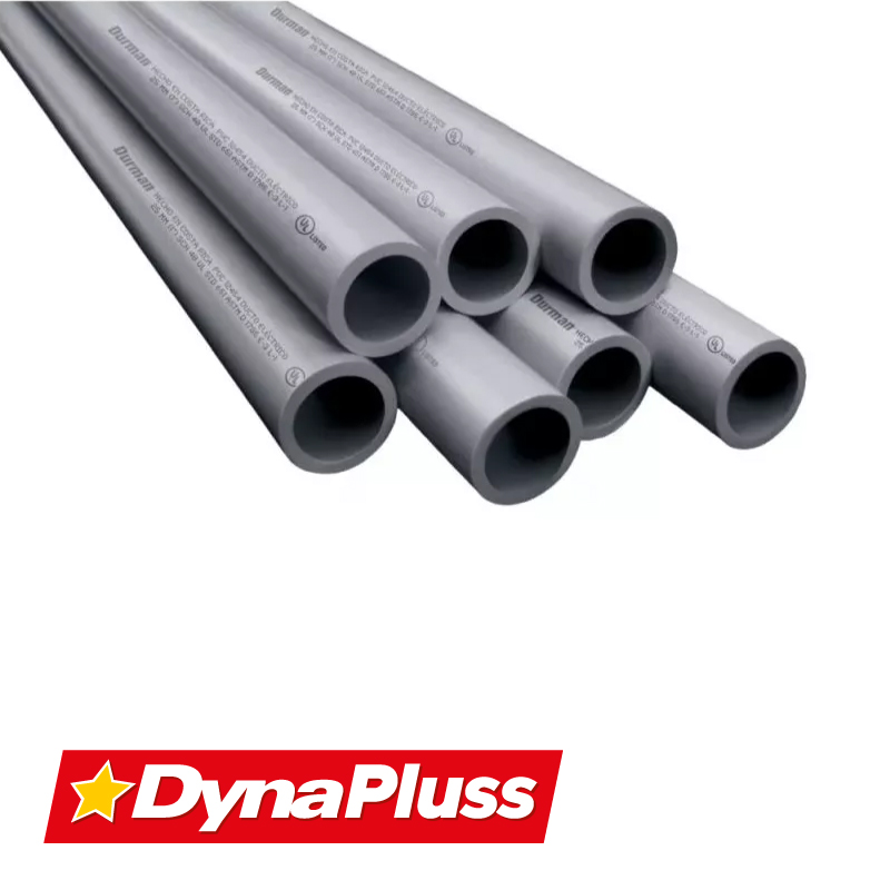 Tubo Conduit Kraloy 1/2" x 3Mts SCH40