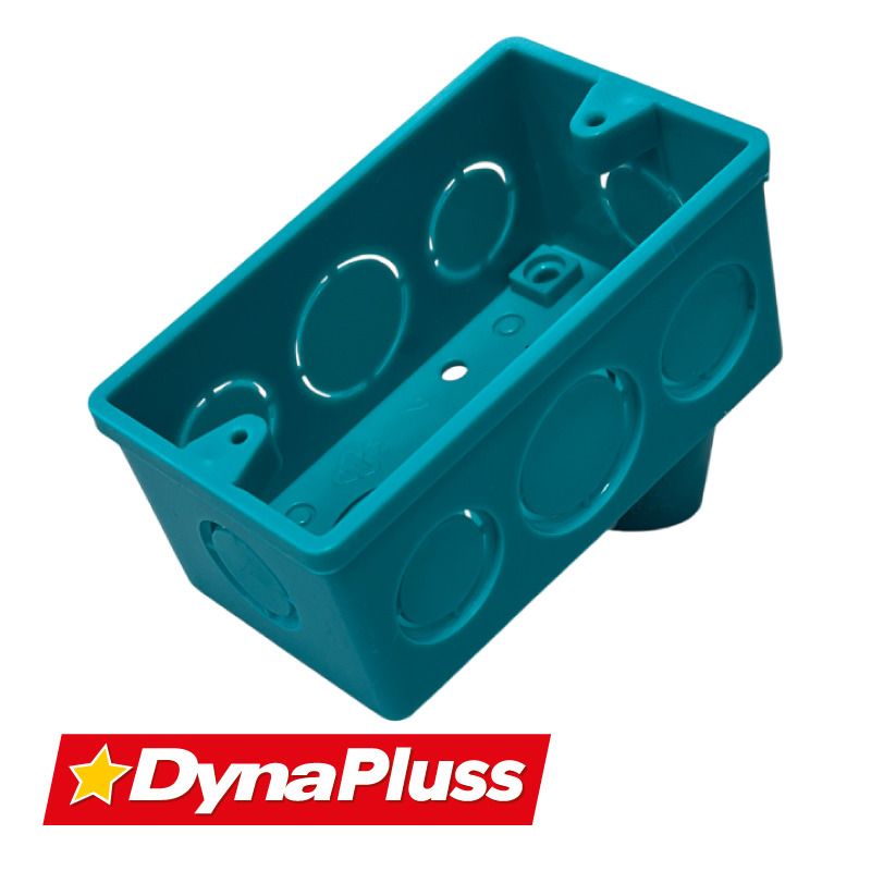 Caja Plastica 2x4 Conduit PVC