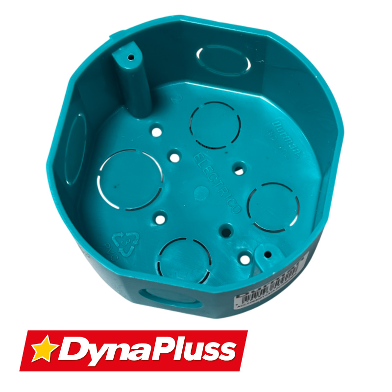 Caja Octogonal Conduit PVC