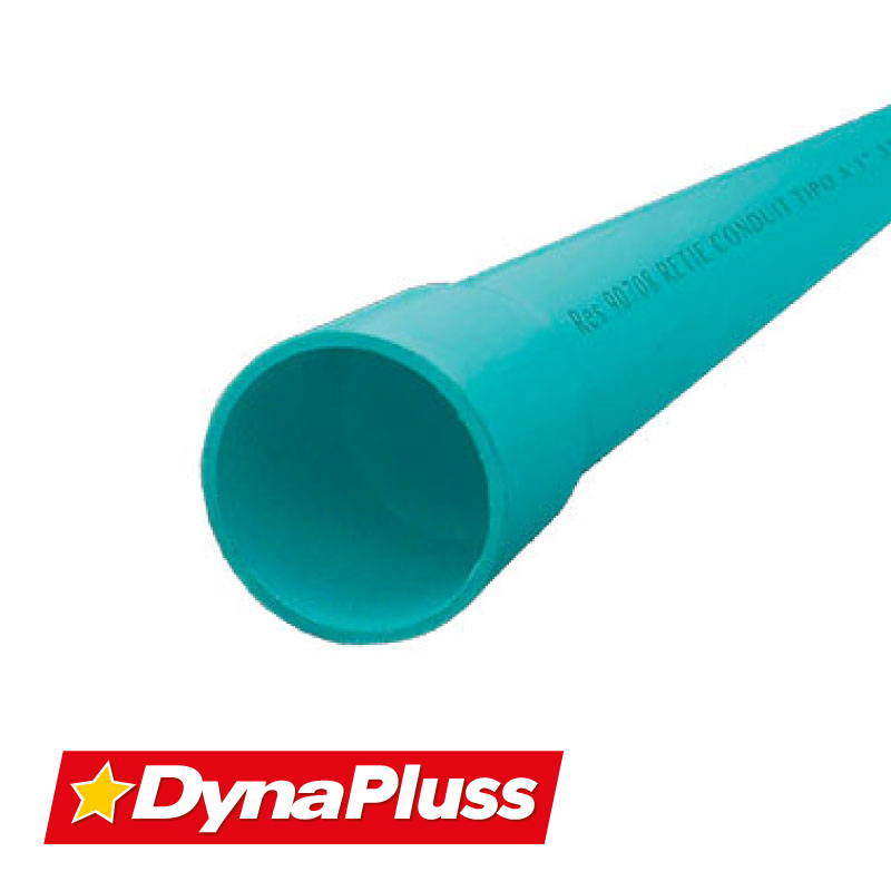 Tubo Ducto Telefonico EB 3" x 6 MTs
