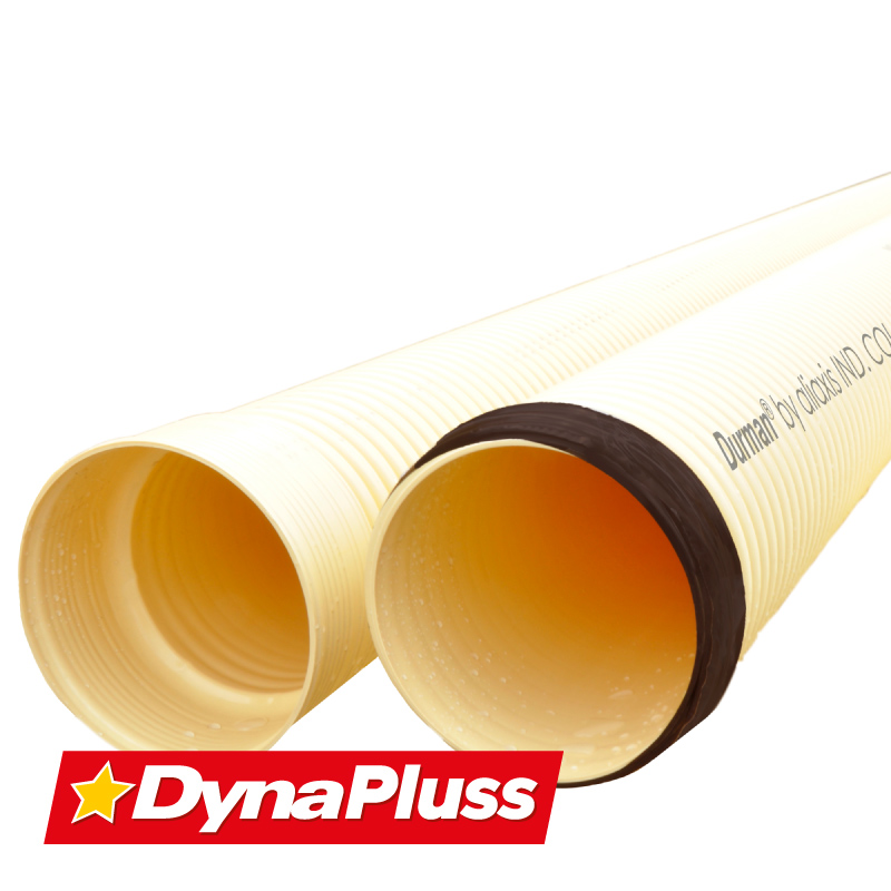 Tubo Alcantarillado TDP CxC 12" Amarillo Serie 8
