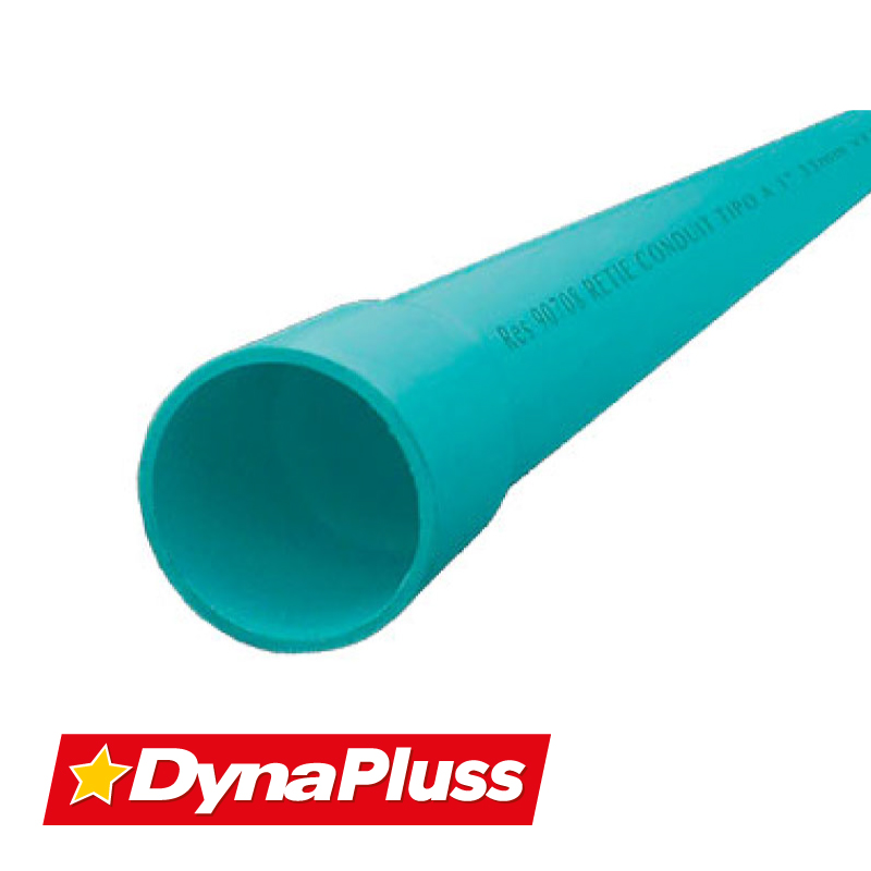 Tubo Ducto Telefonico DB 3" x 3 MTs