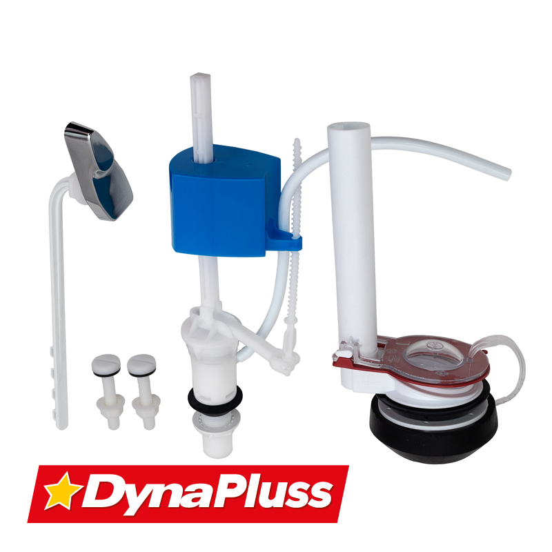 Kit de Grifería de Tanque Inodoro 2 piezas Meastro