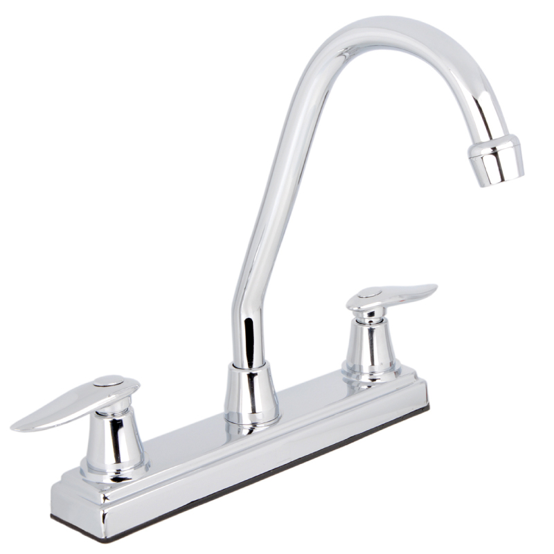 Mezclador Lavaplatos De 8" Slim Palanca 101410