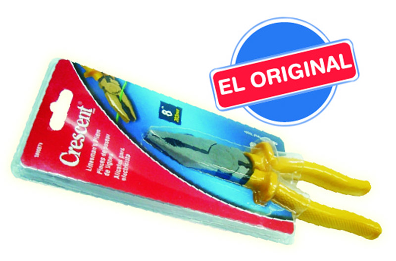 Alicate Electricista 8" DVE Aislado 1000V 18101012