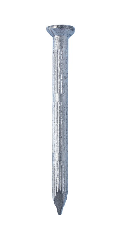 Clavo Acero Estria Vertical Para Trabajo Pesado Aluminizado 2" 5202V43L06