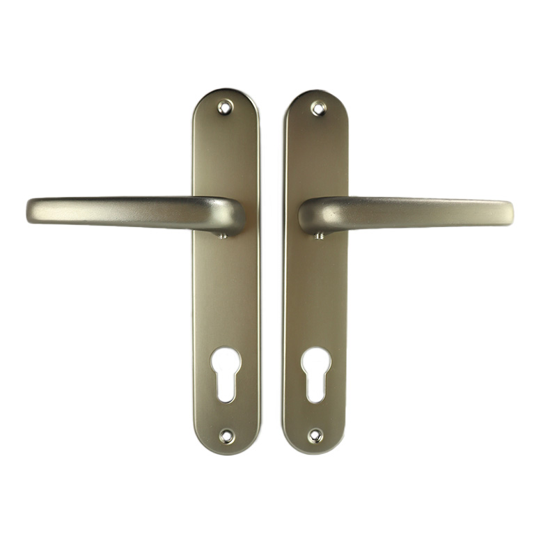 Escudo Para Cerradura De Incrustar Noruego