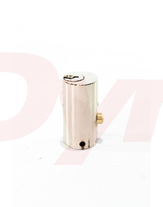 CERRADURA MUEBLE ARCHIVADOR NIQUELADA 40mm 118 SAFE - Dyna & Cia S.A.