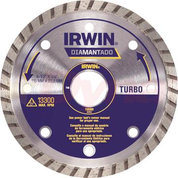 Disco Diamantado Turbo 4.1/2" X 7/8" IW8950