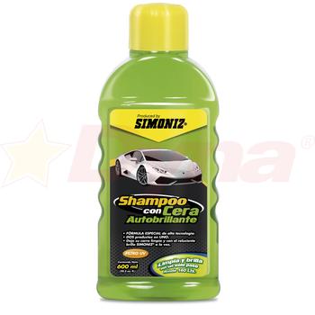 Shampoo Para Vehiculo Con Cera 600ml 103240
