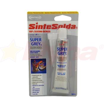 SILICONA SUPER GREY SINTESOLDA X 28 ML. REF 1301040 ITW