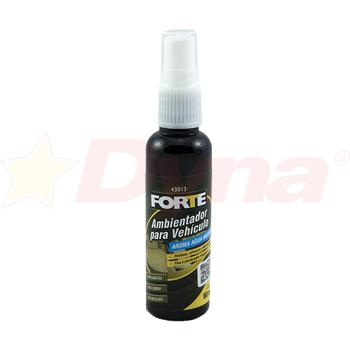 Ambientador En Spray Para Vehiculo, Aroma Agua Marina, Presentacion De 60 Ml, Impd507