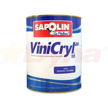 Vinilo Tipo I  Blanco Arena Vinicryl 1/4 Gl 34042V56 (PE)