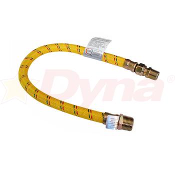 Conector Flexible Tipo Trenza 3/8 X 1/2 Npt  Longitud 100Cm 610149