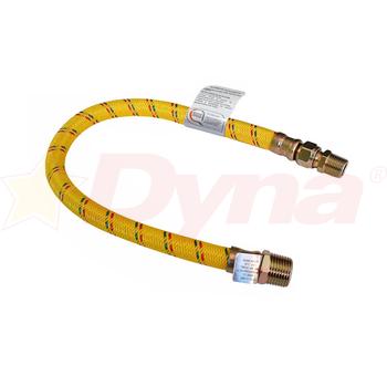 Conector Flexible Tipo Trenza 3/8 X 1/2 Npt  Longitud 120Cm  610150