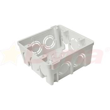 Caja Plastica 4X4 Blanca Sin Inserto T7501-029