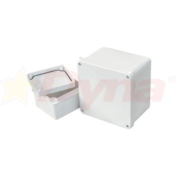 Caja Plastica De Paso 15X15X11 Blanca T7501-035