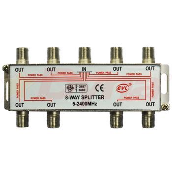 Spliter Fino De 8 Salidas 5-900Mhz - ECA51