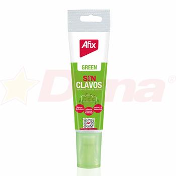 Adhesivo Universal De Montaje Sin Clavos Afix Green 100gr 0406502