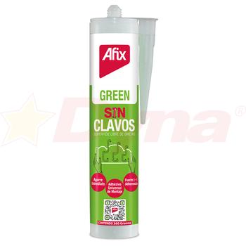 Adhesivo Universal De Montaje Sin Clavos Afix Green 360gr 0406503