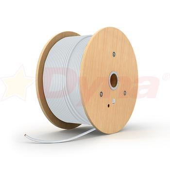 Cable Duplex SPT 2X10 AWG Blanco 500 Mts 280265