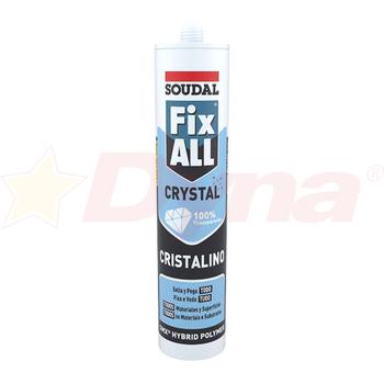 Polímero Híbrido MS Blanco  Fix All Crystalk 290 grs Crystal 123763