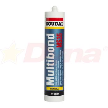 Polimero Sellador y Adhesivo Multibond MS -35 290 ml Gris 120702