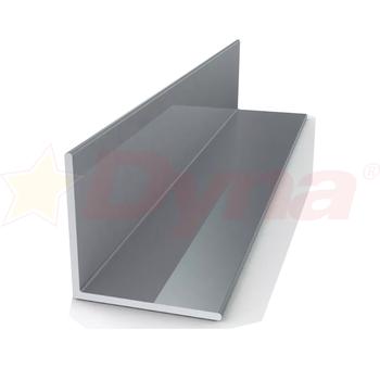 Angulo De Aluminio Liso Crudo 1/2" X 1mm espesor x 6m A061-00