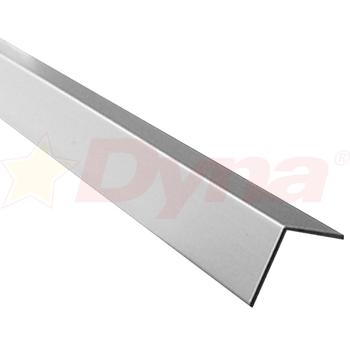 Angulo De Aluminio Liso Anodizado 3/4" X 0.9mm espesor X 6m AA059-01