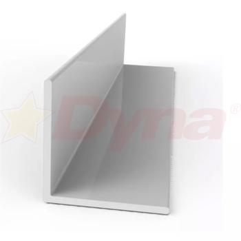 Angulo De Aluminio Liso Blanco 3/4" X 0.9mm de espesor X 6m AA059-21