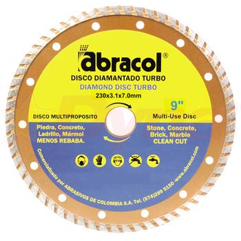 Disco Diamantado Turbo 9" X 7/8" SEDIDCH00053