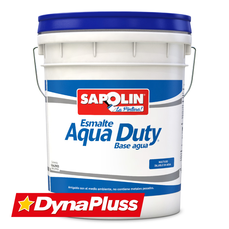 Esmalte Aqua Duty Amarillo Sol 5/1 Gal 34106N58